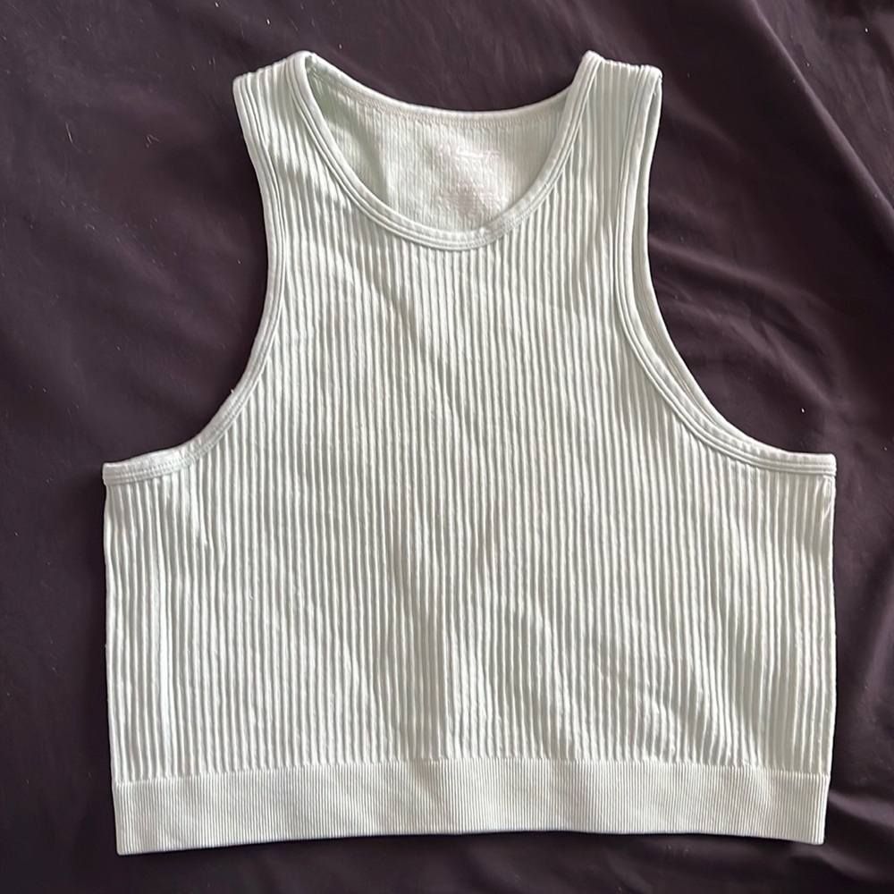 PacSun ribbed tank top